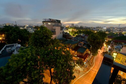 Hanoi Lotus Boutique Hotel, Забронировать Бутик-отель Отели Ханоя 4 звезды, 4*