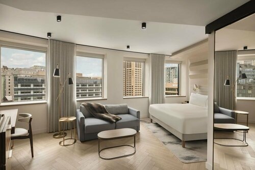 Canopy by Hilton London City, Забронировать Отель Отели Большого Лондона 4 звезды, 4*