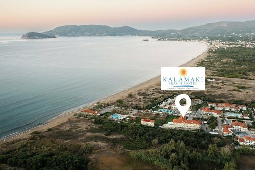 Kalamaki Beach Hotel, Zakynthos Island, Забронировать Отель Отели Каламакион 3 звезды, 3*