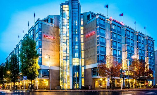 Scandic Crown, Забронировать Отель Отели Bohuslan с парковкой, Парковка