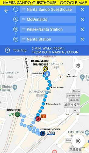 Narita Sando Guesthouse, Réserver Auberge de jeunesse Auberges de jeunesse à Chiba, Auberge de jeunesse
