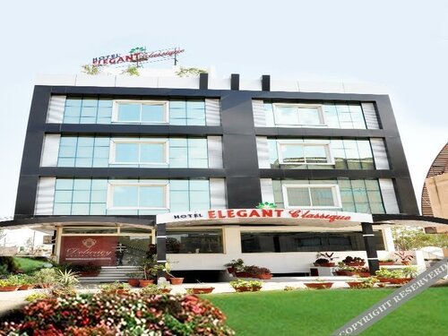 Hotel Elegant Classique, Забронировать Отель Джей-Нагар 