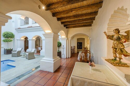 Palacio Borghese, Rezervasyon Otel Oaxaca de Juárez Oaxaca, Oaxaca Cathedral yakınındaki