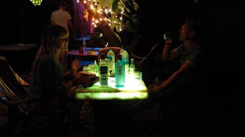 Bricks and Bamboo Hostel, Prenota Ostello Hotel a Goa con parcheggio, Parcheggio