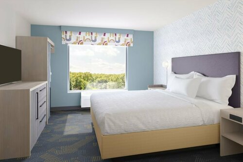 Home2 Suites By Hilton Helen, Забронировать Отель Отели Хелен с завтраком, рядом с Курорт и гольф-клуб Innsbruck, Завтраки