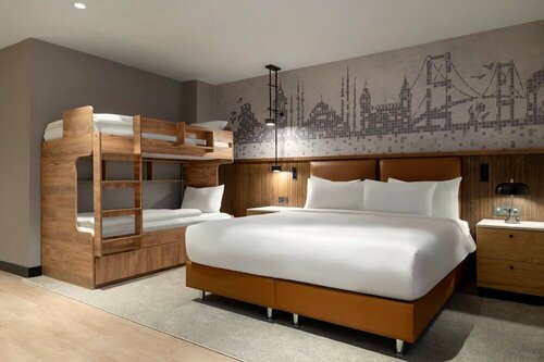 Tryp by Wyndham Istanbul Beyoglu, Забронировать Отель Бизнес-отели Стамбула, рядом с Таксим, 4* 5*