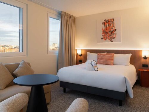 Mercure Paris Ivry Quai De Seine, Rezervasyon Otel Ile de France otoparklı oteller, Otopark