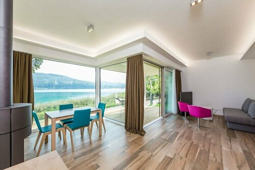 Seeappartements Bürger, Забронировать Отель Крумпендорф-ам-Вёртерзе Каринтия