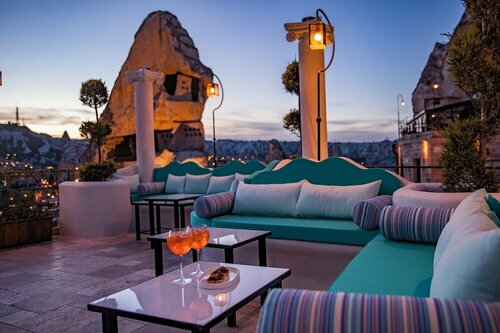 Imperial Cave Suites & Spa, Забронировать Отель Отели Каппадокия 3 звезды, 3*