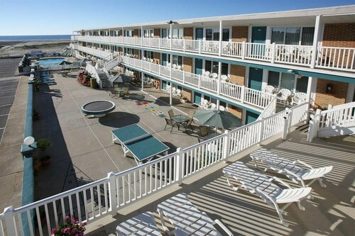 Monterey Motel, Book Motel Hoteller i Wildwoods Beach med pool, Swimmingpool