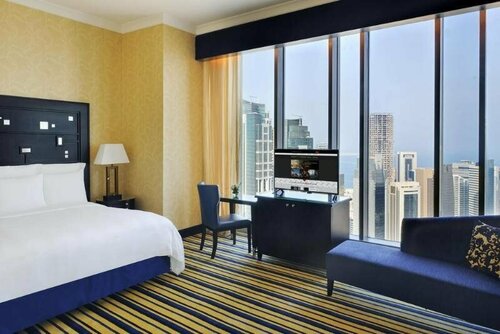 Marriott Marquis City Center Doha Hotel, Забронировать Отель Бизнес-отели Дохи, рядом с Торговый центр City Centre, 4* 5*