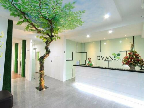 Evan Hotel, Book Hotel Hoteller i Jambi med parkering, Parkering