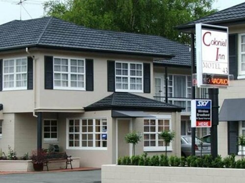 Colonial Inn Motel, Забронировать Мотель Merivale Крайстчёрч