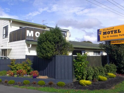 Richmond Motel & Top 10 Holiday Park, Забронировать Мотель Отели Ричмонд с бассейном, Бассейн