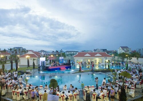 Ban Thach Riverside Hotel & Resort, Book Ferieresort Hoteller i Quang Nam med parkering, Parkering