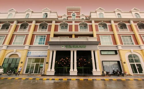 Yazhou Foryou Hotel, Забронировать Отель Отели Пномпеня с завтраком, рядом с Statue of King Father Norodom Sihanouk, Завтраки