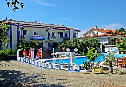 Sugar Family Apart Hotel, Забронировать Апарт-отель Отели Олюдениз 3 звезды, 3*