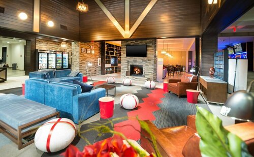 Four Points by Sheraton Houston Intercontinental Airport, Book Hotel Hoteller i Houston med parkering, Parkering