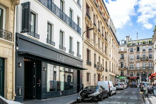 Laz Hotel Spa Urbain Paris, Забронировать Курортный отель Отели Парижа с парковкой, рядом с Концертный зал «Олимпия», Парковка