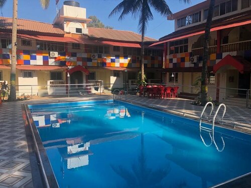 Sukhsagar Beach Resort, Boek Resort Goa hotels met ontbijt, Ontbijt
