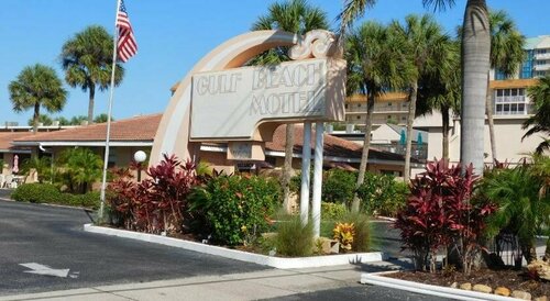 Gulf Beach Resort Motel, Забронировать Мотель Мотели штата Флориды, Мотель
