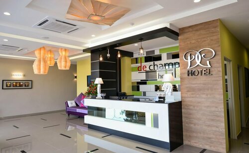 De Champs Hotel, Забронировать Отель Куантан Паханг