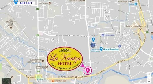 La Kwatza Inn, Prenota Hotel Legazpi Luzon