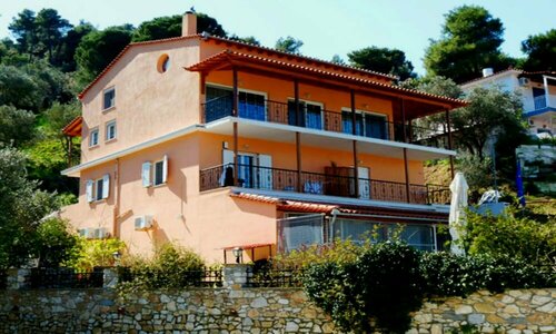 Tzaneria Apartments Skiathos, Забронировать Апартаменты/квартира Канапитса остров Скиатос, рядом с Пляж Вромолимнос
