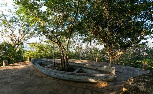 Maritime Seclusive Life·Perfume Bay, Book Hotel Lingshui hoteller med morgenmad, Morgenmad