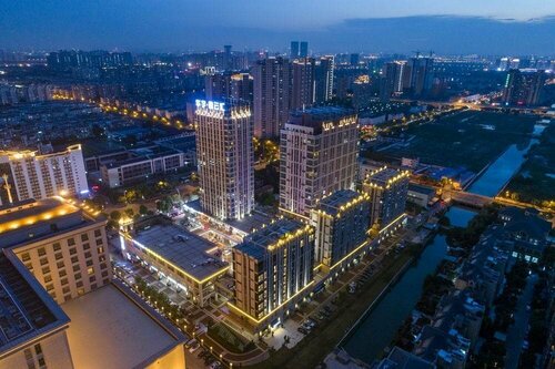 Pushi Serviced Apartment, Забронировать Апартаменты/квартира Отели Сучжоу с парковкой, Парковка
