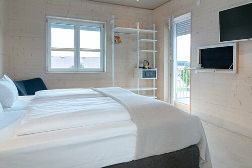 Schlafzimmer, Réserver Hôtel Hôtels à Bade-Wurtemberg avec parking, Parking