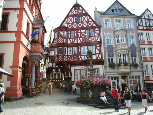 Weinhaus Pension Zur Muhle, Забронировать Отель Фельденц Хунсрюк, рядом с Schloss Veldenz