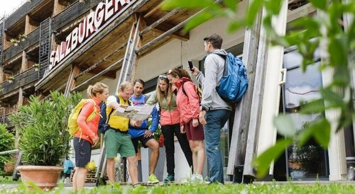 Hotel Salzburger Hof Leogang, Забронировать Отель Леоганг Лыжный цирк Заальбах-Хинтерглемм-Леоганг-Фибербрунн