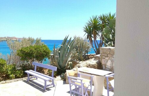 Ntafos Art Seaside Studios, Забронировать Отель Лиаропа Сирос