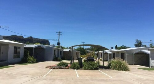 Springsure Overlander Motel, Rezervasyon Motel Springsure Queensland