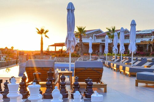 Akrolithos Luxury Suites & Spa, Prenota Affittacamere Affittacamere a Macedonia, Affittacamere