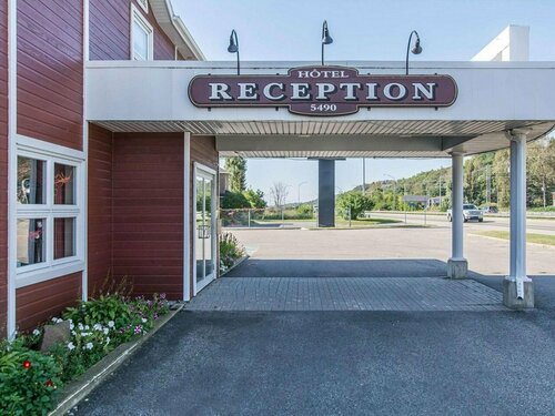 Econo Lodge Montmorency Falls, Rezervasyon Otel Boischatel Quebec city and area