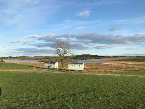 Craigduckie Shepherds Huts, Забронировать Отель Данфермлин Файф
