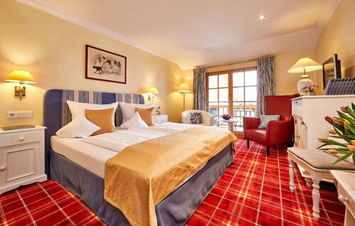 Romantik Alpenhotel Waxenstein, Забронировать Отель Отели Гармиш-Партенкирхен с питанием, Пансион