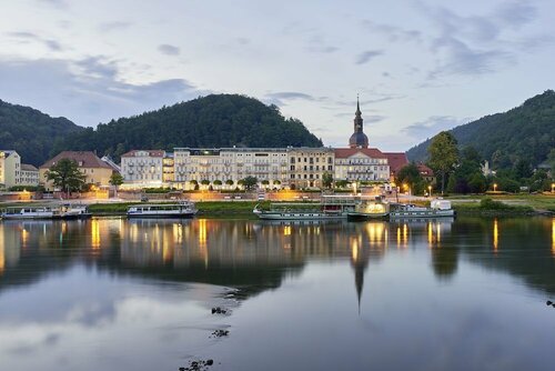 Hotel Elbresidenz an der Therme, Забронировать Отель Бад-Шандау Saxon Switzerland