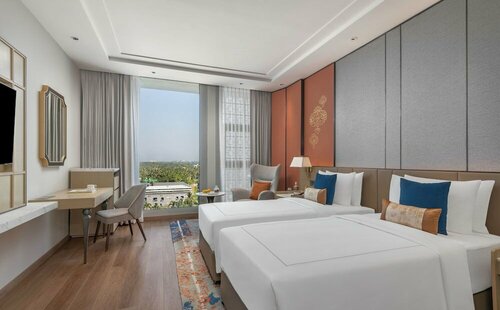 Taj Cochin International Airport, Kerala, Book Hotel Nedumbassery New Delhi
