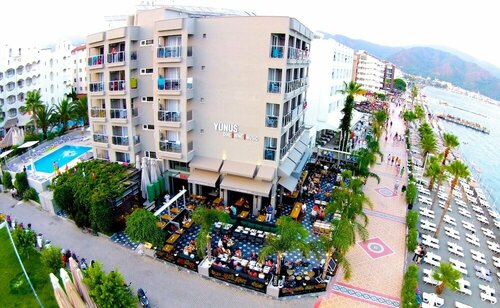 Yunus Beach Hotel, Забронировать Отель Отели Мармарис с парковкой, Парковка