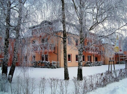 Hudewald Resort, Book Ferieresort Hoteller i Usedom med parkering, Parkering