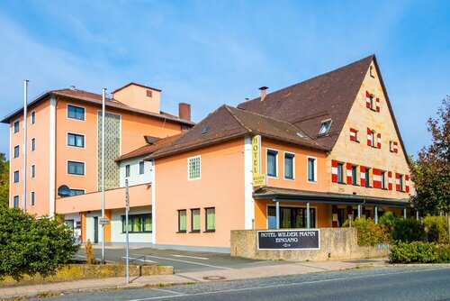 Hotel Wilder Mann, Забронировать Отель Отели Middle Franconia с завтраком, Завтраки