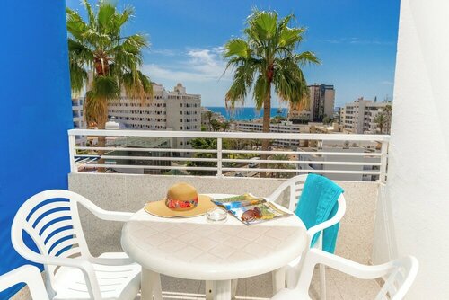 Apartamentos Tamaragua, Забронировать Апартаменты/квартира Отели Плайя дель Инглес с бассейном, Бассейн
