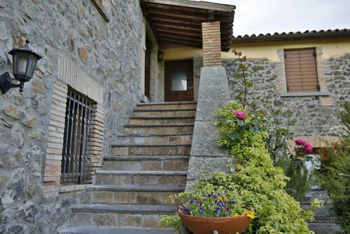 Agriturismo Valle del Tione, Book Feriehus Orvieto Sommerhuse, Hytte