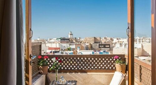 Riad Chbanate, Брондау Қонақ үй Essaouira қаласындағы SPA қонақ үйлері, SPA