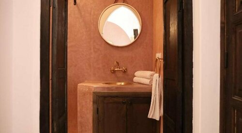 Riad l'Oiseau du Paradis, Book Hotel 5-stjernede hoteller i Marrakech-Tensift-Haouz, 5*