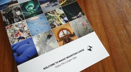 Magic Mountain Lodge - Lyngen, Book Hotel Hotels in Troms og Finnmark with Parking, Parking