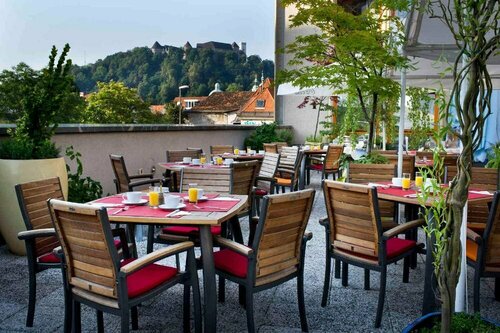 City Hotel Ljubljana, Забронировать Отель СПА-отели Любляна, рядом с Ljubljana Central Market, SPA-услуги
